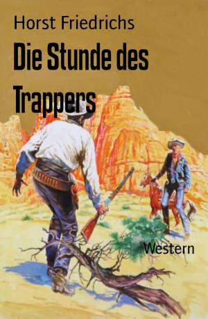 Cover of the book Die Stunde des Trappers by Siegfried Freudenfels