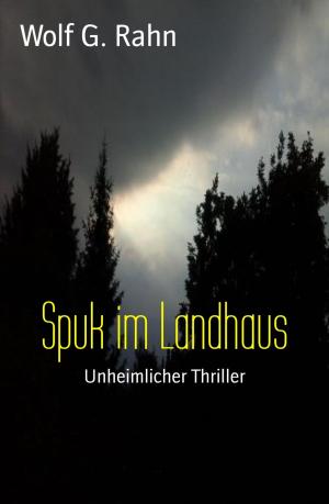 Cover of the book Spuk im Landhaus by Rittik Chandra