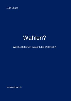 Cover of the book Wahlen? by Stefan Wahle