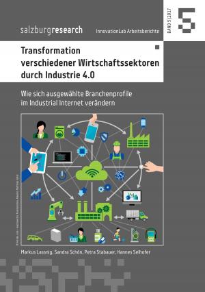 Cover of the book Transformation verschiedener Wirtschaftssektoren durch Industrie 4.0 by Vanessa Bauer