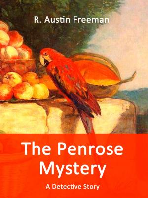 Book cover of The Penrose Mystery