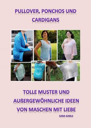 Cover of the book Pullover, Ponchos und Cardigans häkeln by Carola Ritterhoff