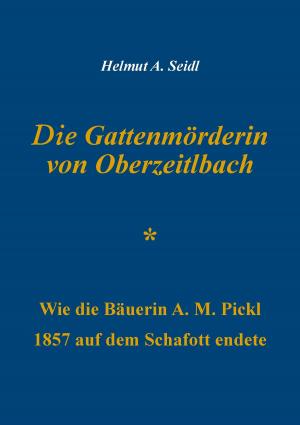 Cover of the book Die Gattenmörderin von Oberzeitlbach by Heinz Duthel