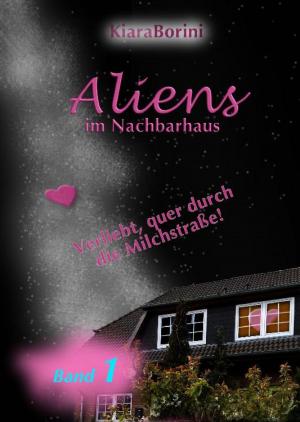 Book cover of Aliens im Nachbarhaus