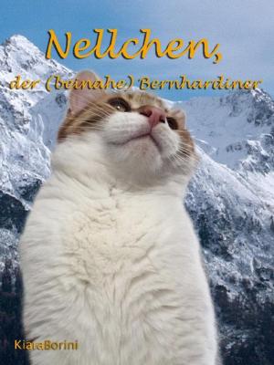 Book cover of Nellchen, der (beinahe) Bernhardiner