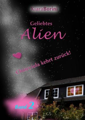 Book cover of Geliebtes Alien