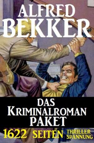Cover of the book 1622 Seiten Thriller Spannung - Das Kriminalroman Paket by Alfred Bekker, Pete Hackett, Glenn P. Webster, Hendrik M. Bekker, Larry Lash, U. H. Wilken, Horst Friedrichs