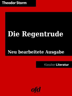 Cover of the book Die Regentrude by Martin Schnurrenberger