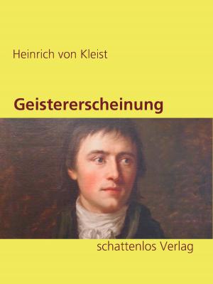 Cover of the book Geistererscheinung by Rosita Breitwieser