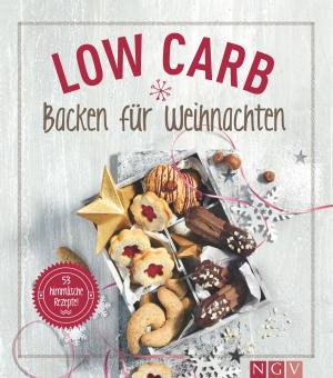Book cover of Low Carb Backen für Weihnachten