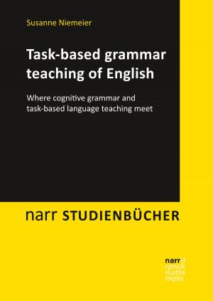 Book cover of Task-based grammar teaching of English