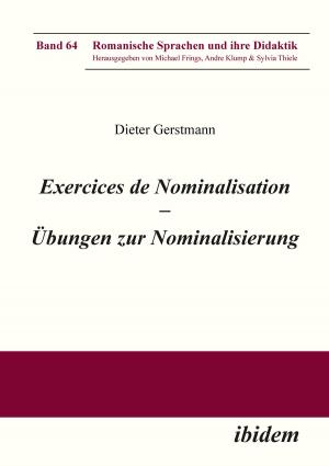 Book cover of Exercices de nominalisation