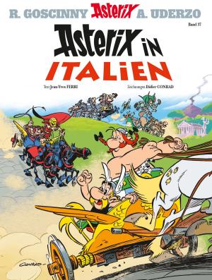 Cover of the book Asterix 37 by Walt Disney, Walt Disney