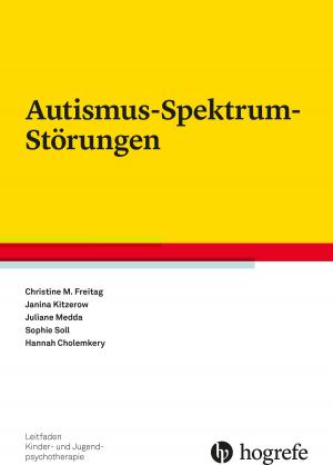 Cover of the book Autismus-Spektrum-Störungen by Elfriede Wimmer