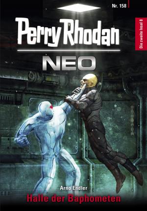 Cover of the book Perry Rhodan Neo 158: Halle der Baphometen by Malcolm Petteway