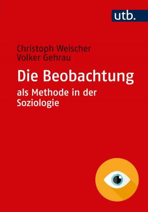 Cover of the book Die Beobachtung als Methode in der Soziologie by Prof. Dr. Kerstin Bronner, Dr. Stefan Paulus