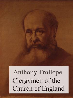 Book cover of Clergymen of the Church of England