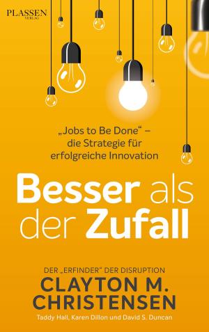 Cover of the book Besser als der Zufall by Helmut Muthers