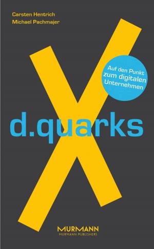 Book cover of d.quarksX