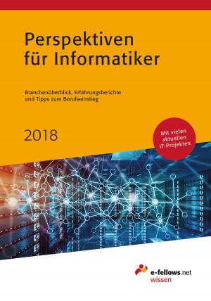 Cover of Perspektiven für Informatiker 2018