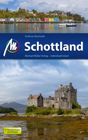 Cover of Schottland Reiseführer Michael Müller Verlag
