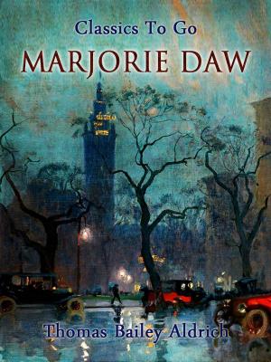 Cover of the book Marjorie Daw by Georg Ebers