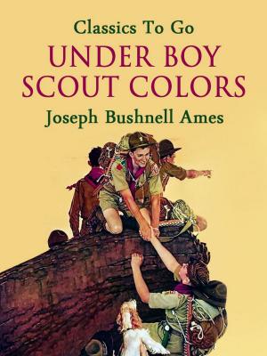 Cover of the book Under Boy Scout Colors by Wilhelm Busch, 