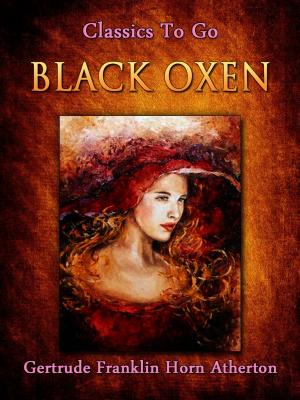 Cover of the book Black Oxen by Siegfried Sassoon