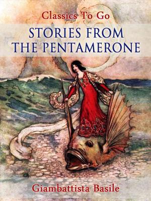 Book cover of Stories from the Pentamerone
