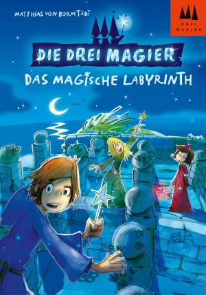 Cover of the book Die drei Magier - Das magische Labyrinth by M R Mortimer