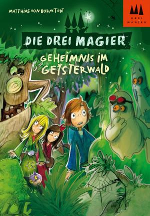 Cover of the book Die drei Magier - Geheimnis im Geisterwald by J. Kirsch