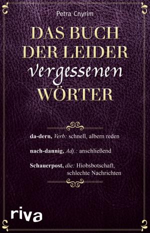 Book cover of Das Buch der leider vergessenen Wörter