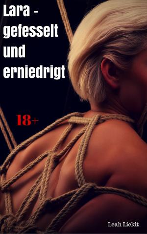 Cover of the book Lara - gefesselt und erniedrigt by Leah Lickit