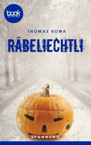 Book cover of Räbeliechtli (Kurzgeschichte, Krimi)