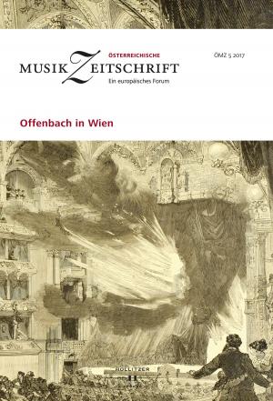 Cover of the book Offenbach in Wien by Richard Bletschacher