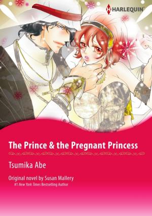 Book cover of THE PRINCE & THE PREGNANT PRINCESS