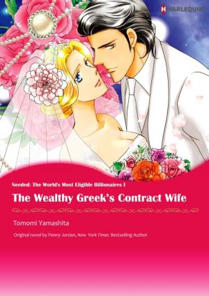Cover of the book THE WEALTHY GREEK'S CONTRACT WIFE by Jacquelin Thomas