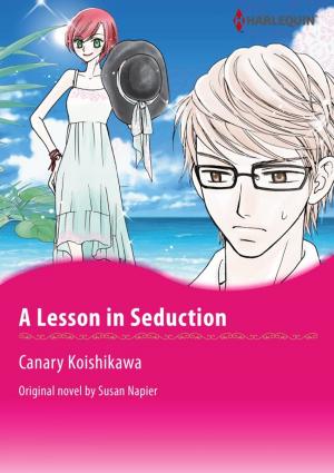 Book cover of A LESSON IN SEDUCTION