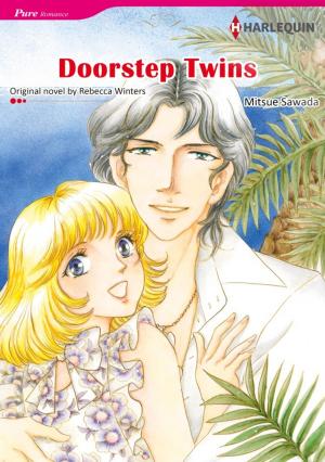 Cover of the book DOORSTEP TWINS by Liz Ireland