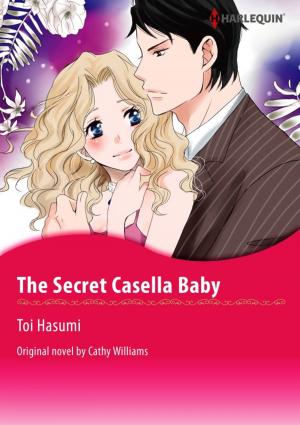 Cover of the book THE SECRET CASELLA BABY by Michelle Monkou