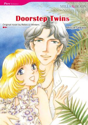 Cover of the book DOORSTEP TWINS by Janet Tronstad