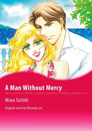 Book cover of A MAN WITHOUT MERCY