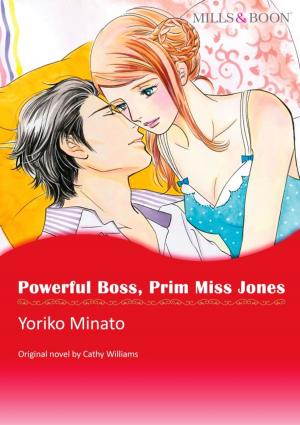 Cover of the book POWERFUL BOSS, PRIM MISS JONES by Barbara Hannay
