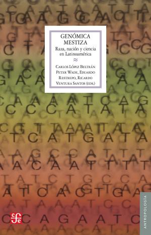 Cover of the book Genómica mestiza by Fernando Benítez