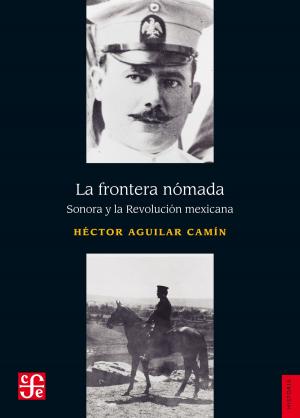 Cover of the book La frontera nómada by Robert Ricard, Ángel María Garibay K.