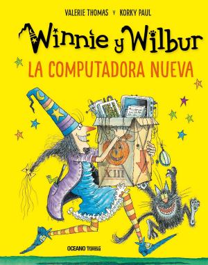 Book cover of Winnie y Wilbur. La computadora nueva