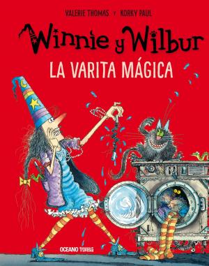 Book cover of Winnie y Wilbur. La varita mágica