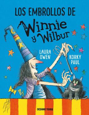 Cover of the book Los Embrollos de Winnie y Wilbur by Korky Paul, Laura Owen