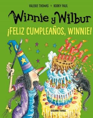 Book cover of Winnie y Wilbur. ¡Feliz cumpleaños, Winnie!