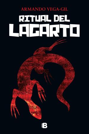Book cover of El ritual del lagarto